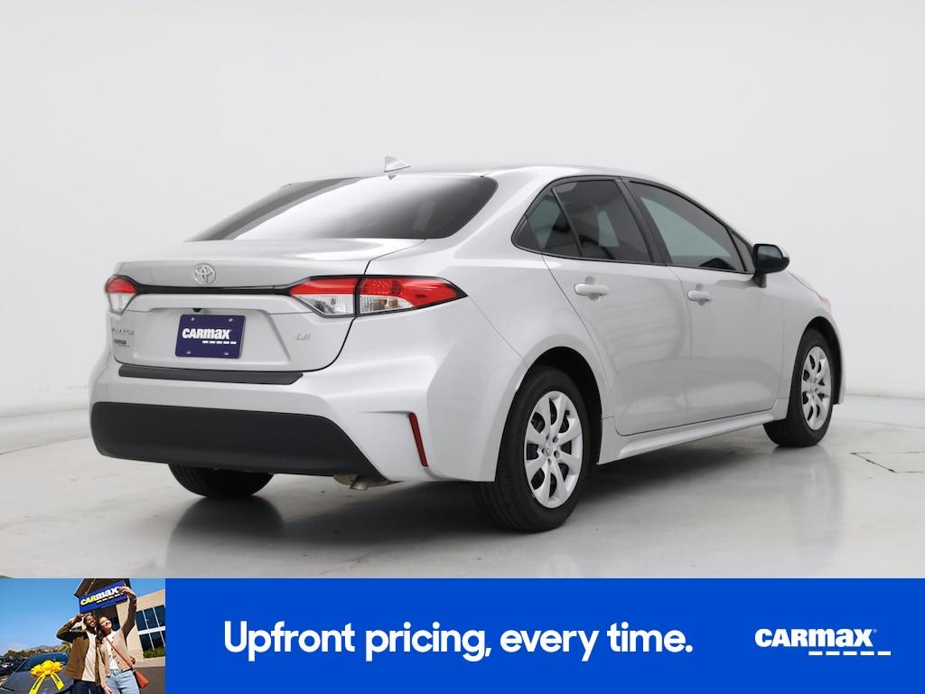 used 2024 Toyota Corolla car, priced at $22,998