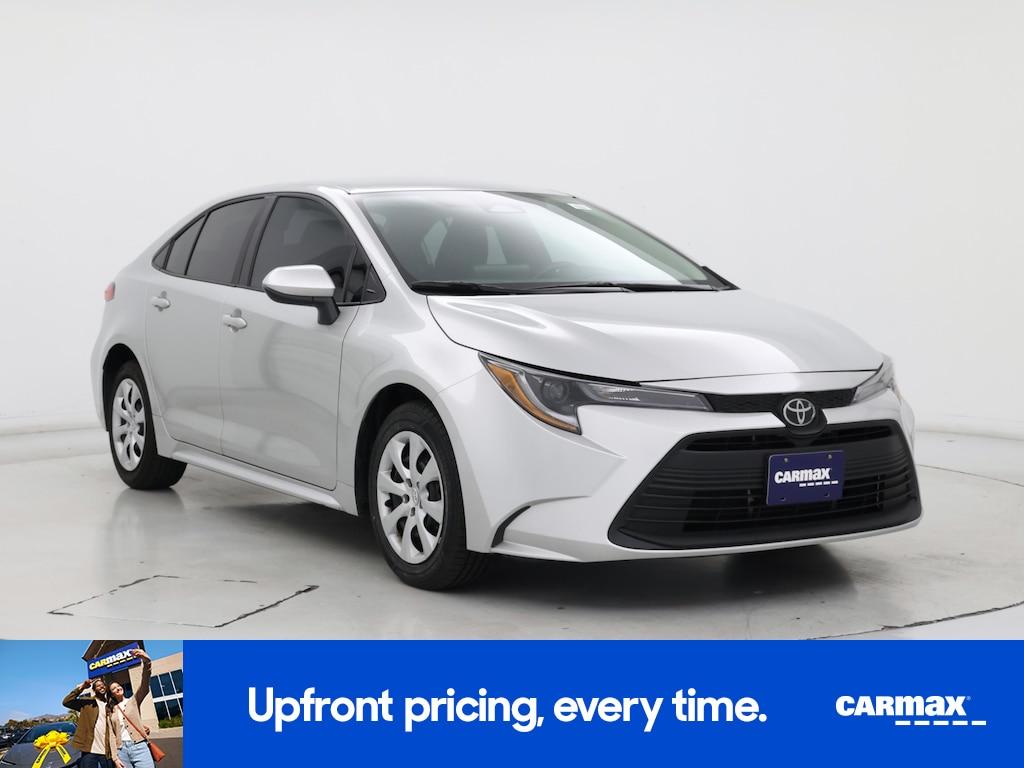 used 2024 Toyota Corolla car, priced at $22,998