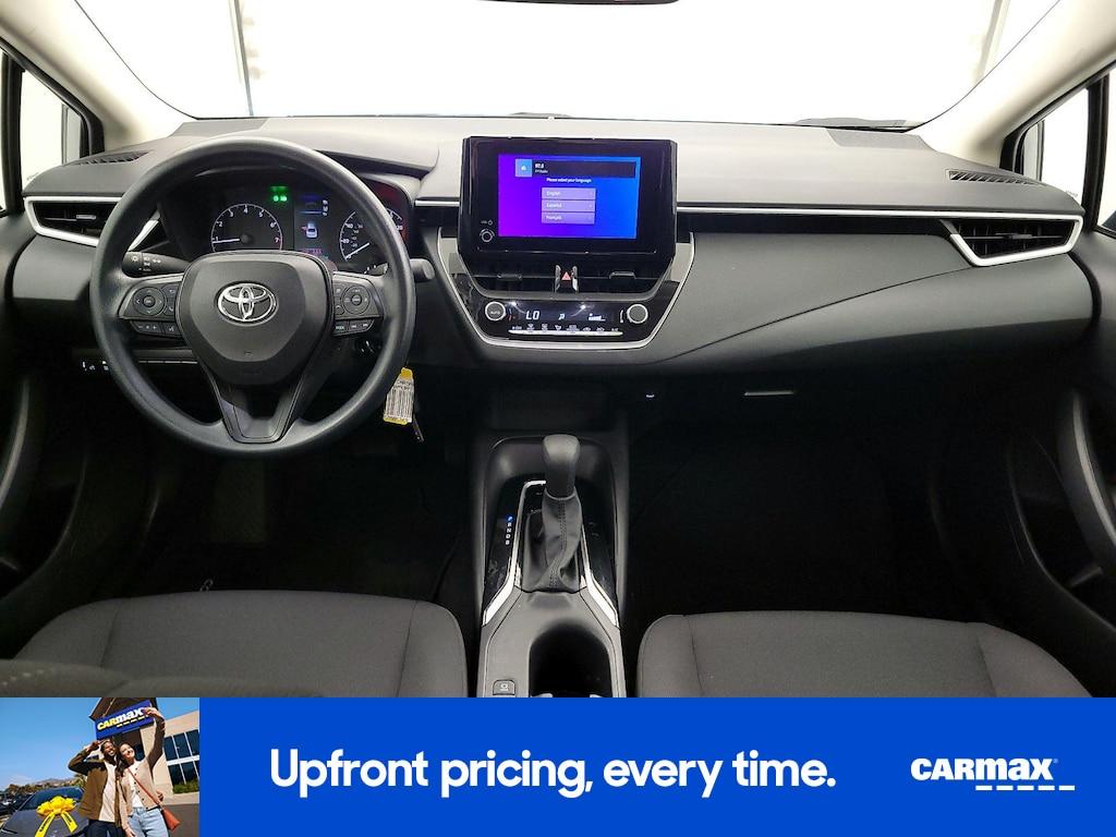 used 2024 Toyota Corolla car, priced at $22,998