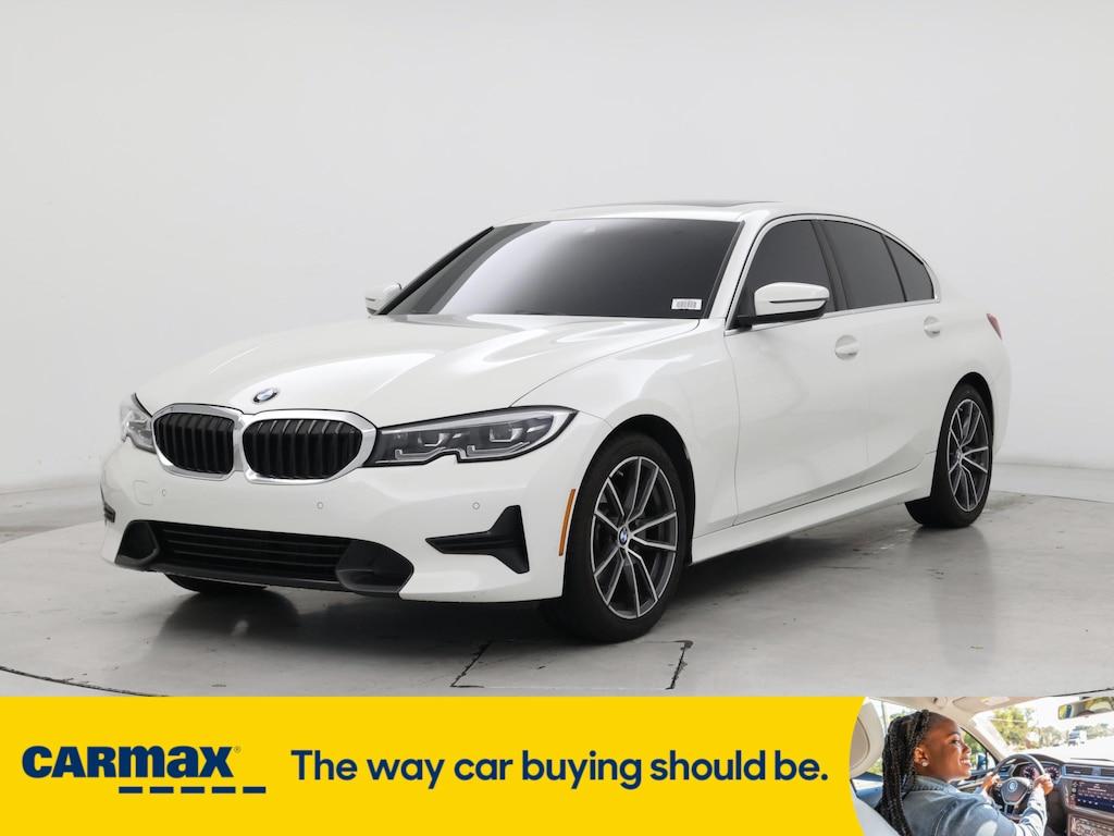 used 2020 BMW 330 car, priced at $26,998