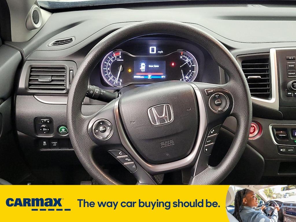 used 2017 Honda Ridgeline car, priced at $18,998