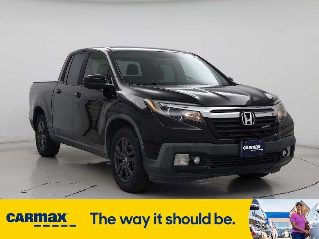 used 2017 Honda Ridgeline car, priced at $18,998