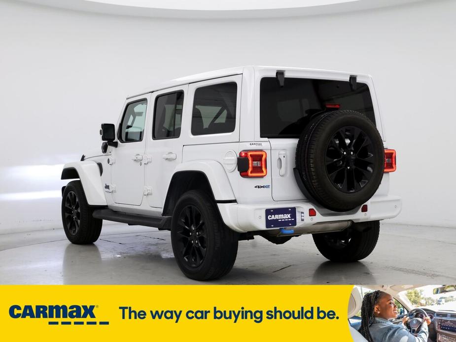 used 2021 Jeep Wrangler Unlimited 4xe car, priced at $38,998