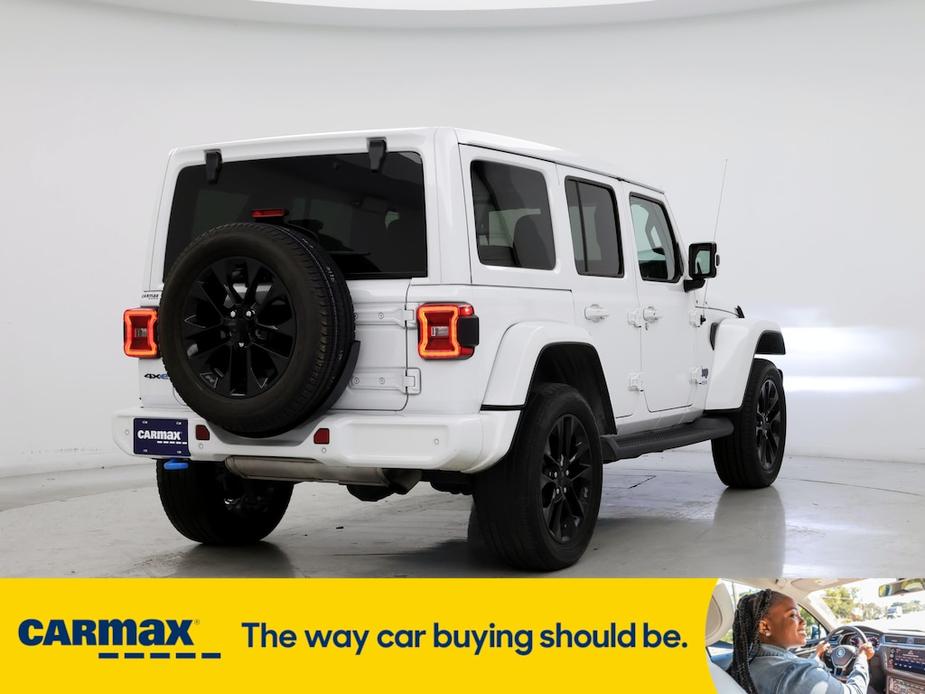 used 2021 Jeep Wrangler Unlimited 4xe car, priced at $38,998