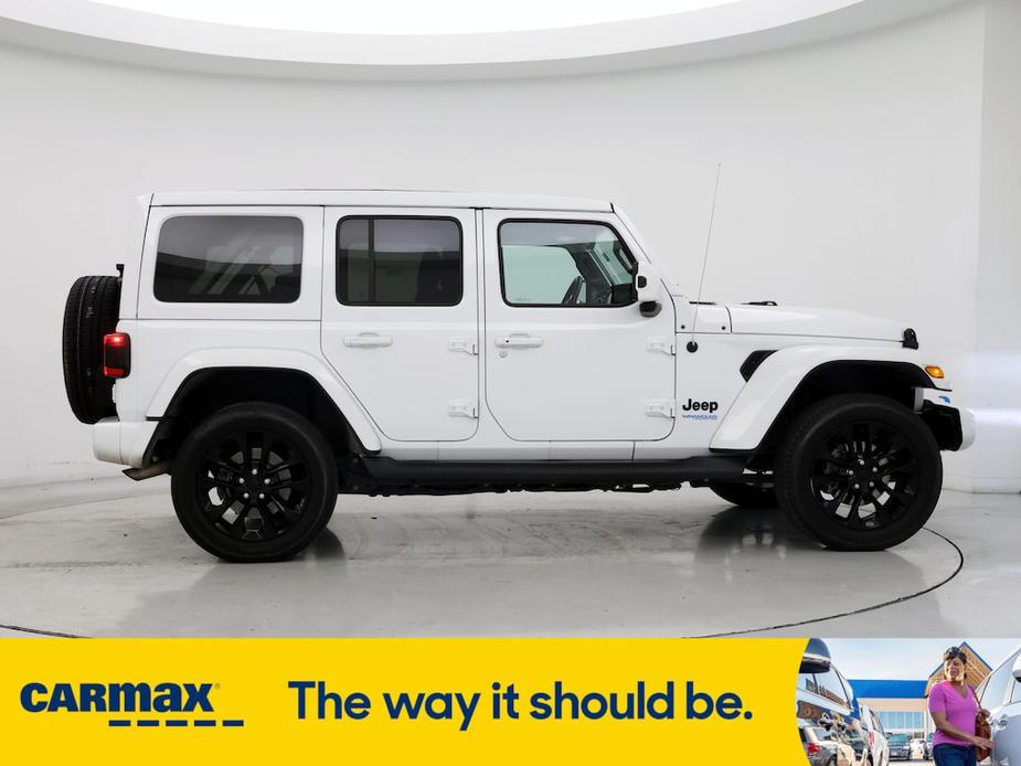 used 2021 Jeep Wrangler Unlimited 4xe car, priced at $35,998