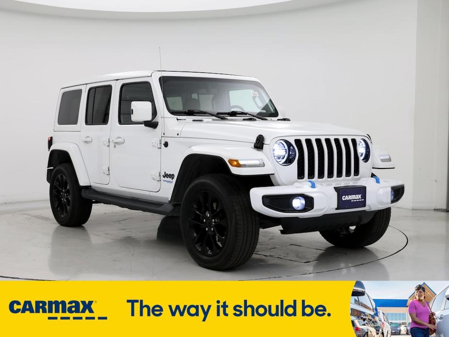 used 2021 Jeep Wrangler Unlimited 4xe car, priced at $38,998