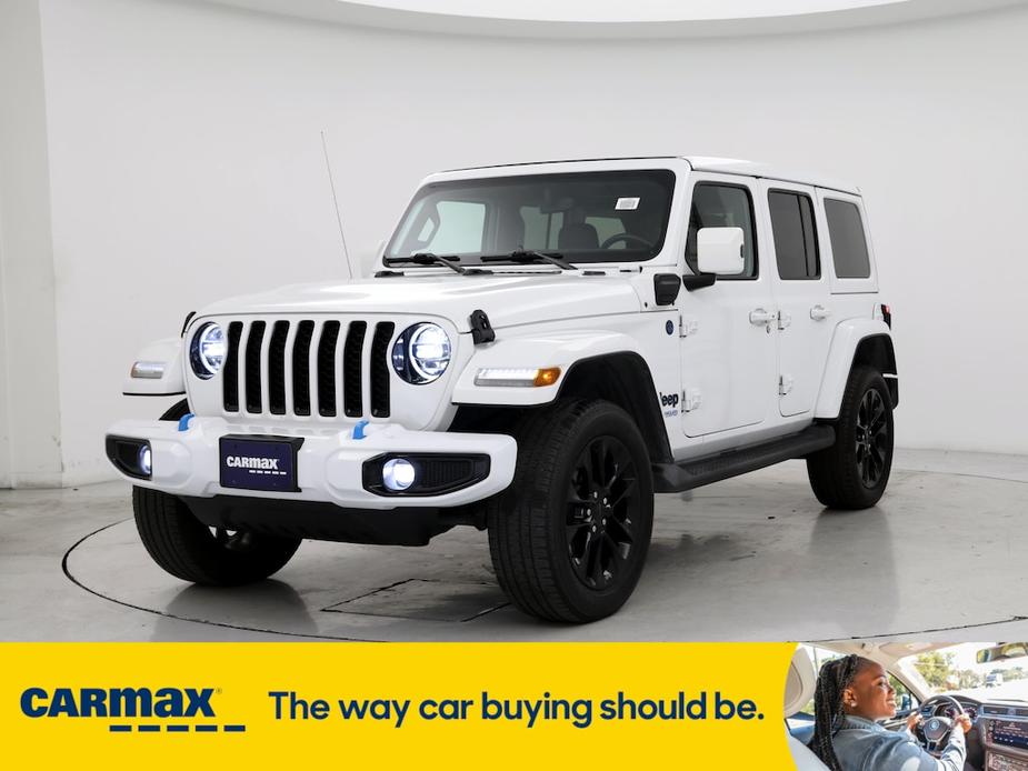 used 2021 Jeep Wrangler Unlimited 4xe car, priced at $35,998