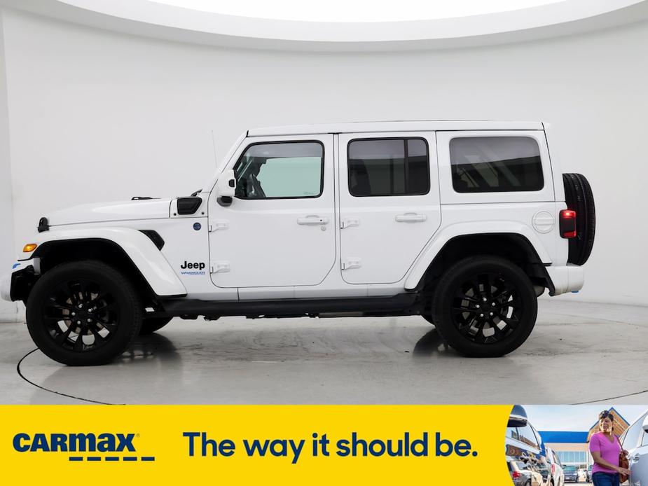 used 2021 Jeep Wrangler Unlimited 4xe car, priced at $38,998