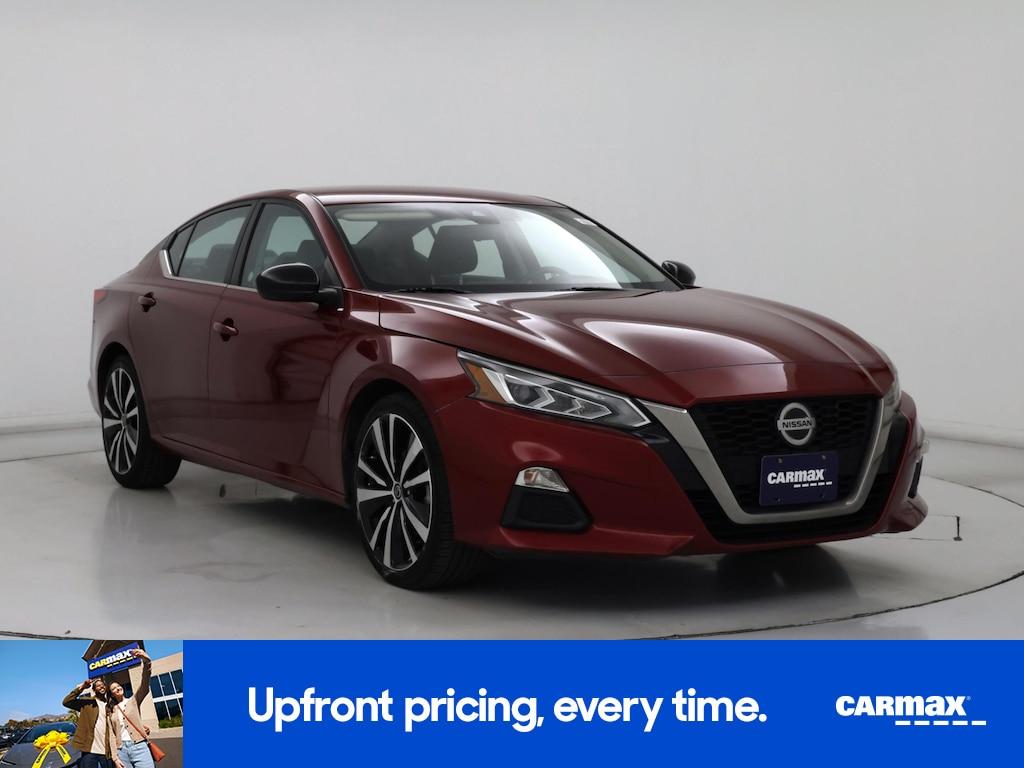 used 2021 Nissan Altima car, priced at $18,998