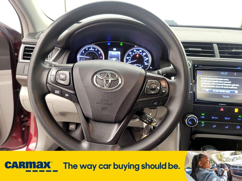 used 2017 Toyota Camry car, priced at $15,998