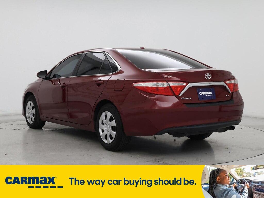 used 2017 Toyota Camry car, priced at $15,998