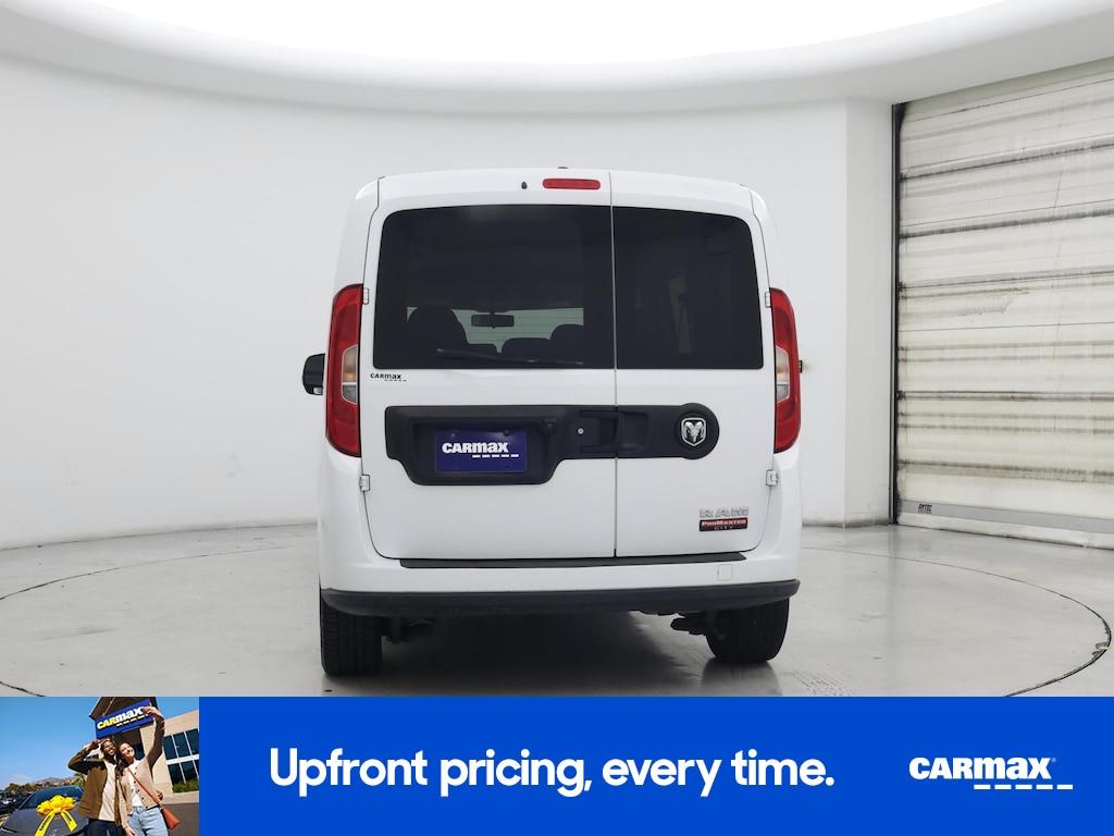 used 2016 Ram ProMaster City car, priced at $19,998