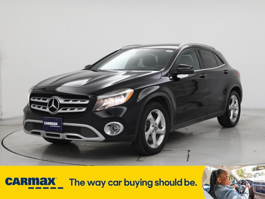 used 2018 Mercedes-Benz GLA 250 car, priced at $18,998