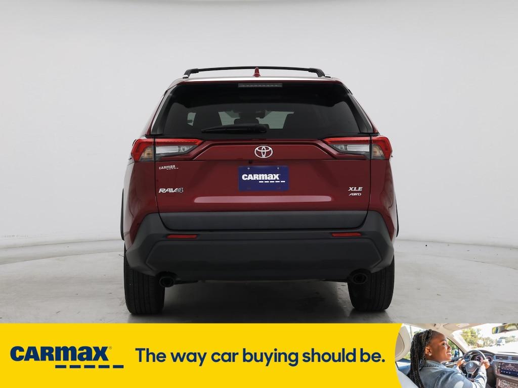 used 2022 Toyota RAV4 car, priced at $33,998