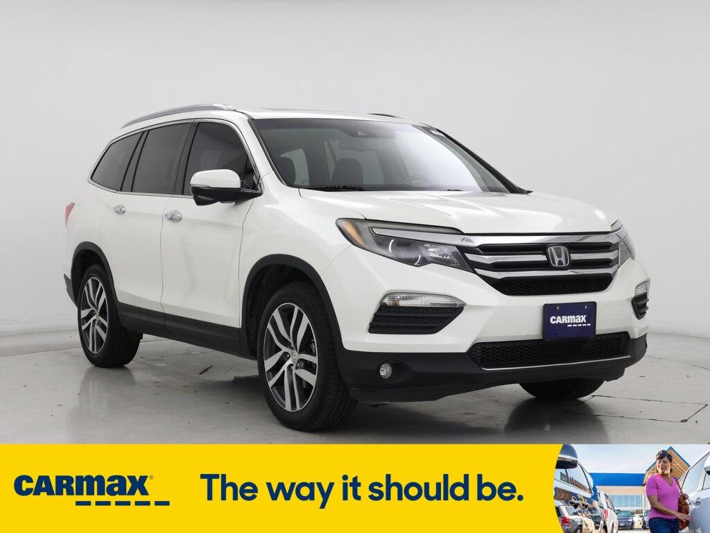 used 2017 Honda Pilot car, priced at $18,998