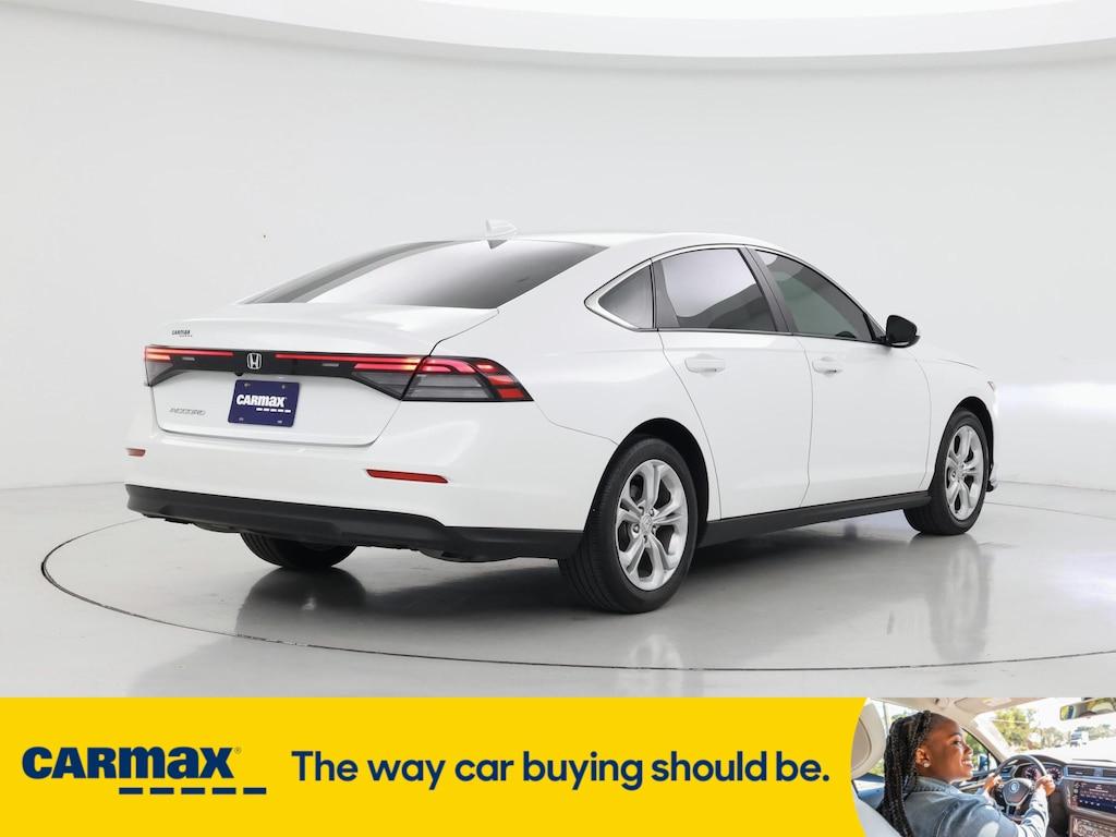 used 2023 Honda Accord car, priced at $24,998