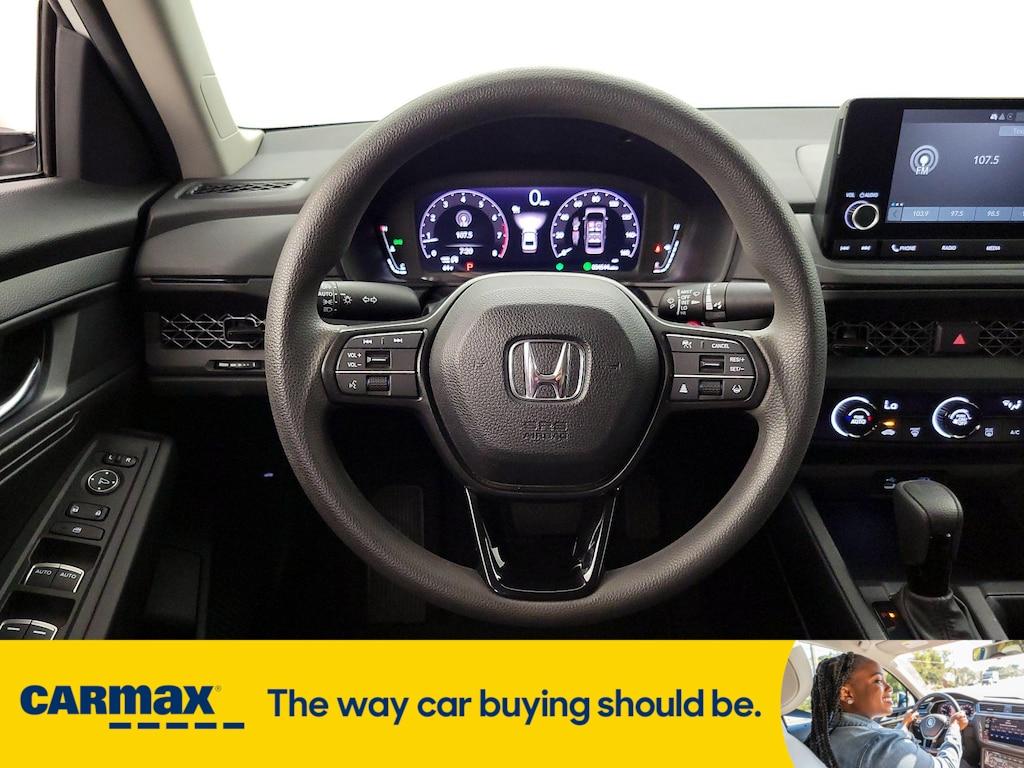 used 2023 Honda Accord car, priced at $24,998