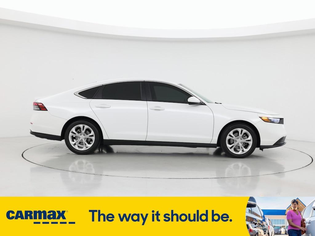 used 2023 Honda Accord car, priced at $24,998
