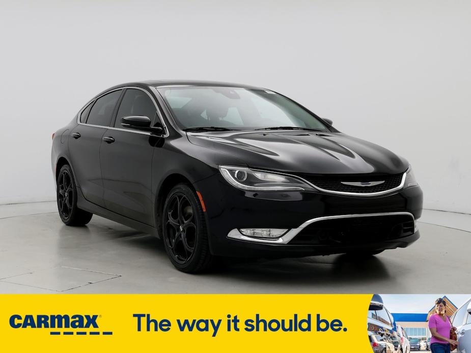 used 2015 Chrysler 200 car, priced at $15,998