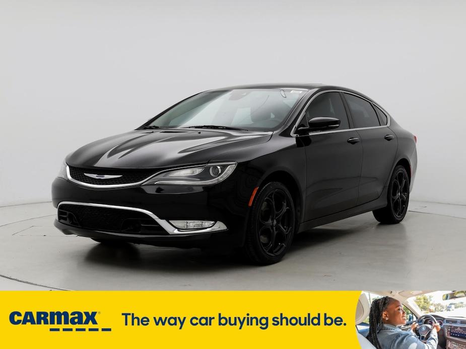 used 2015 Chrysler 200 car, priced at $15,998