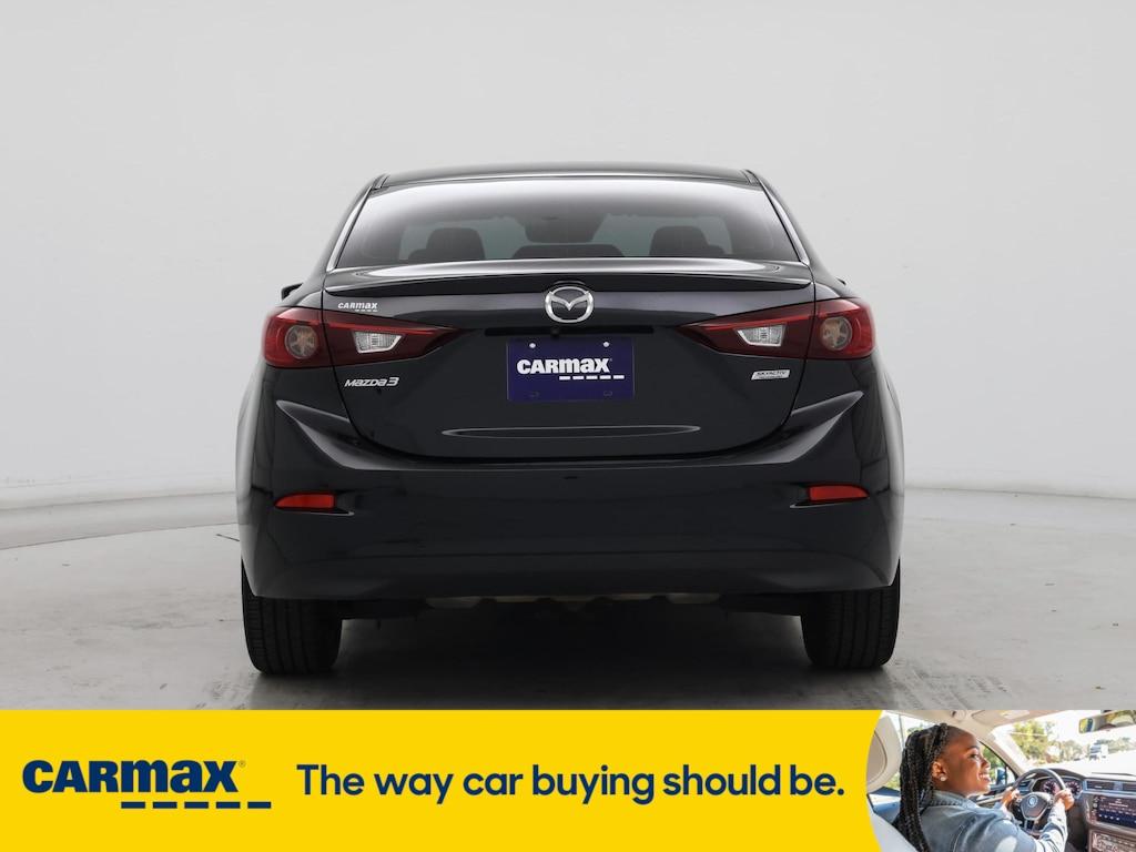 used 2018 Mazda Mazda3 car, priced at $14,998