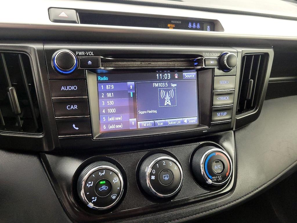 used 2018 Toyota RAV4 car, priced at $18,998