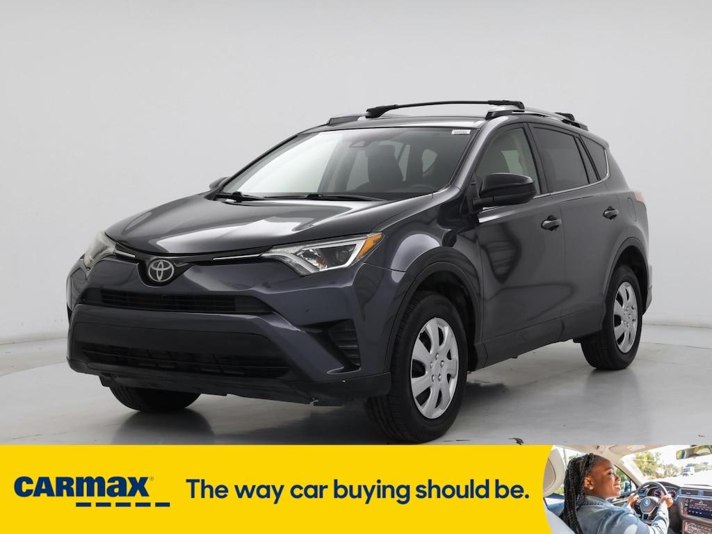 used 2018 Toyota RAV4 car, priced at $18,998