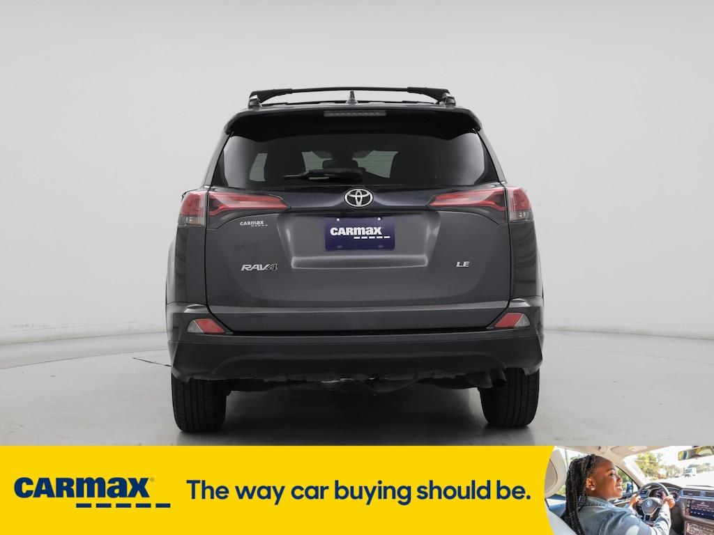 used 2018 Toyota RAV4 car, priced at $18,998