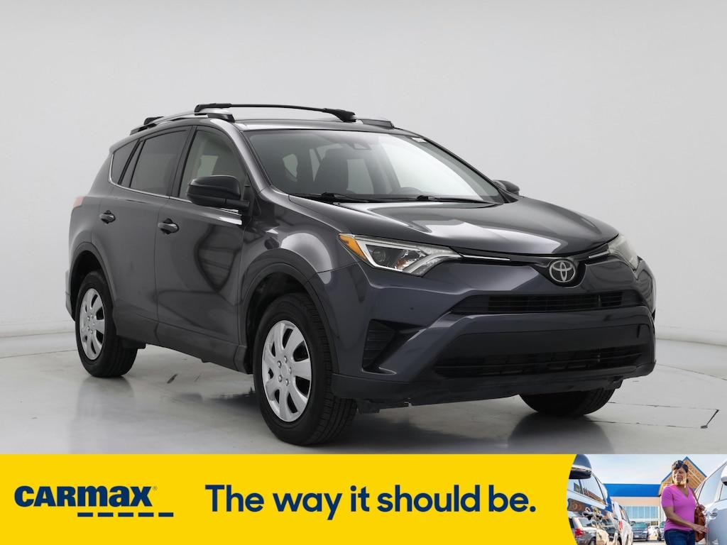 used 2018 Toyota RAV4 car, priced at $18,998