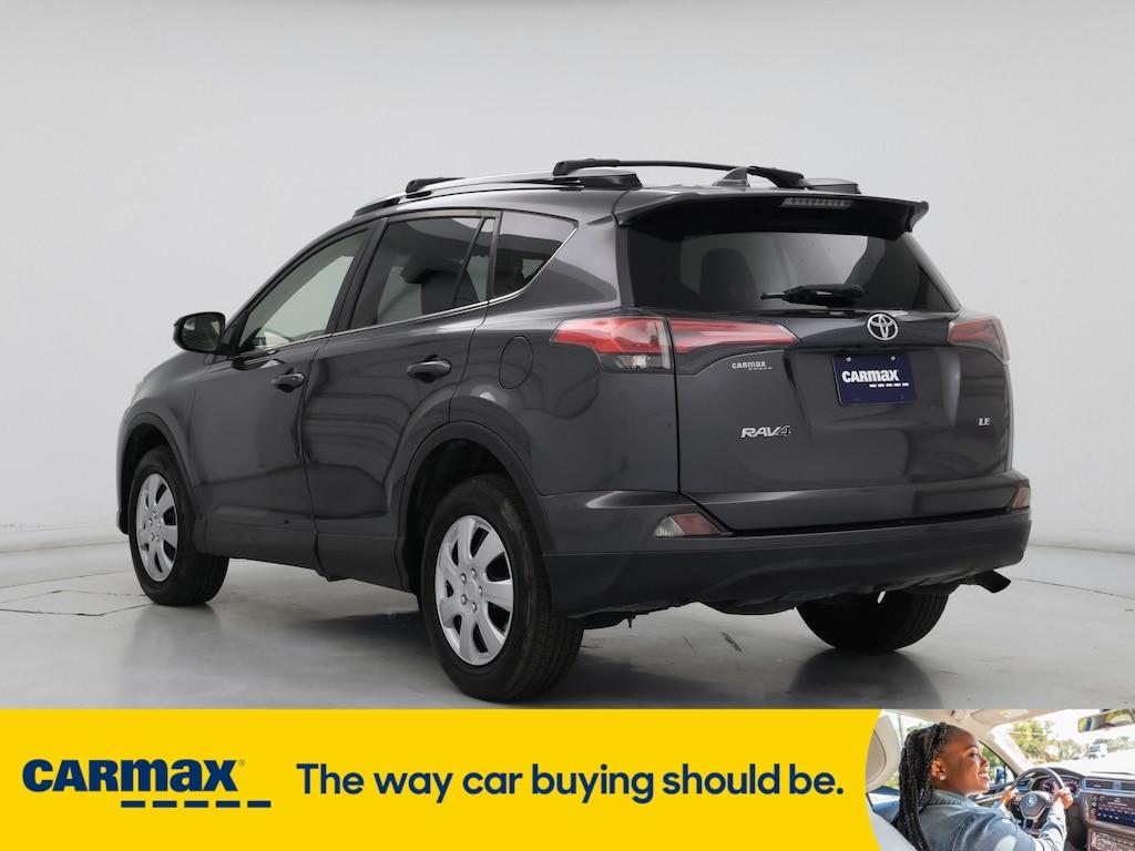 used 2018 Toyota RAV4 car, priced at $18,998