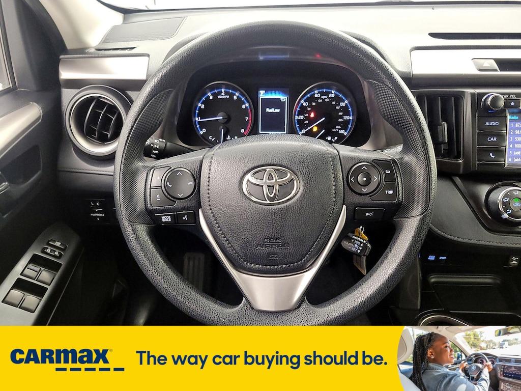 used 2018 Toyota RAV4 car, priced at $18,998