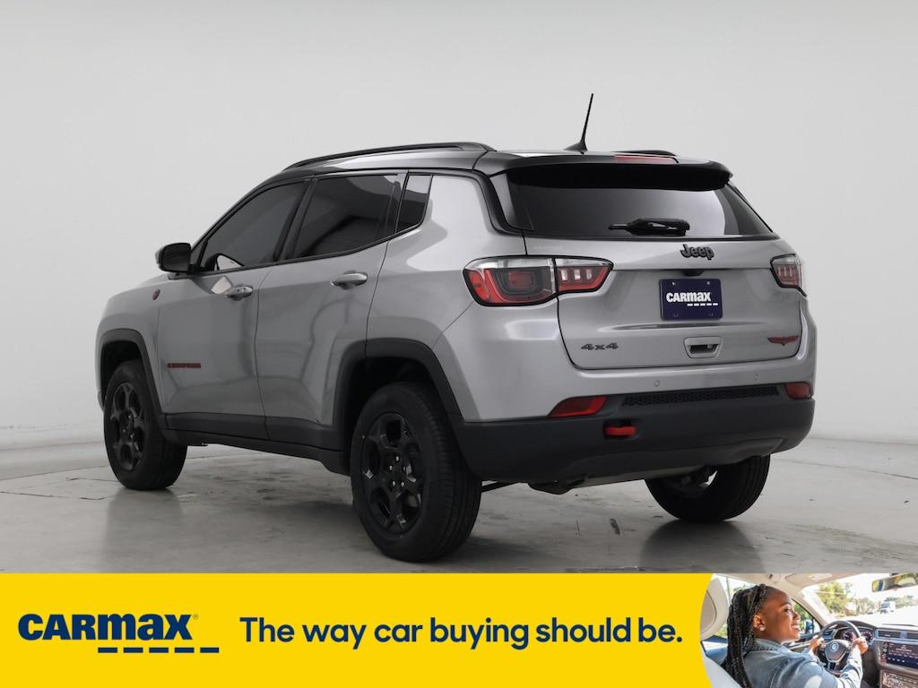 used 2023 Jeep Compass car, priced at $25,998