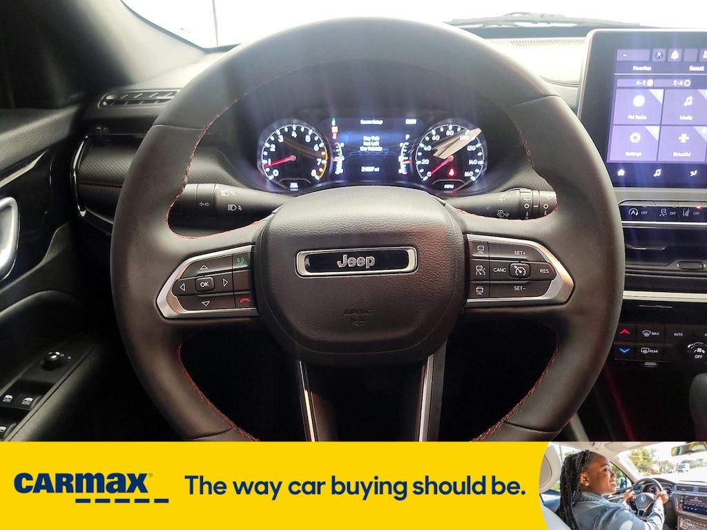 used 2023 Jeep Compass car, priced at $25,998