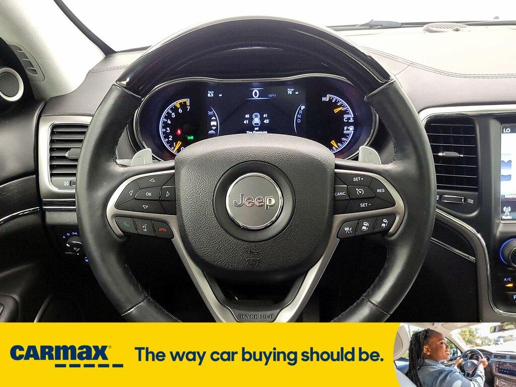 used 2017 Jeep Grand Cherokee car, priced at $24,998
