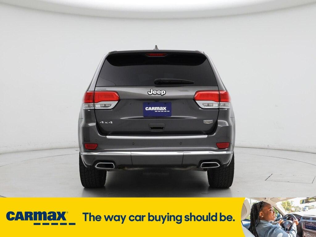 used 2017 Jeep Grand Cherokee car, priced at $24,998