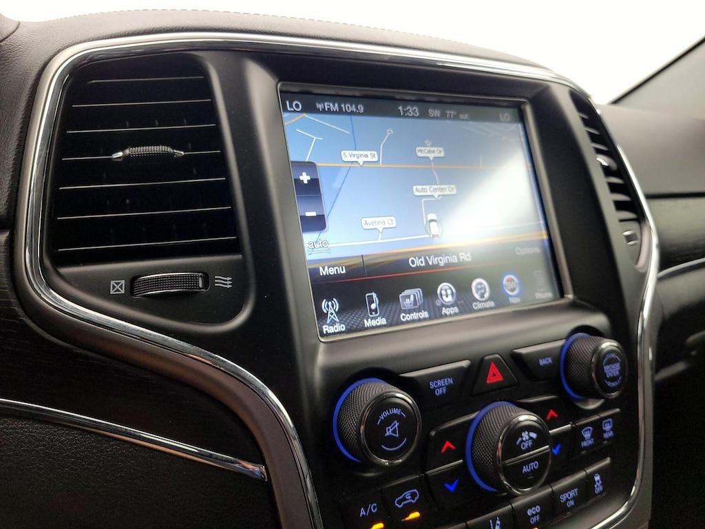 used 2017 Jeep Grand Cherokee car, priced at $24,998
