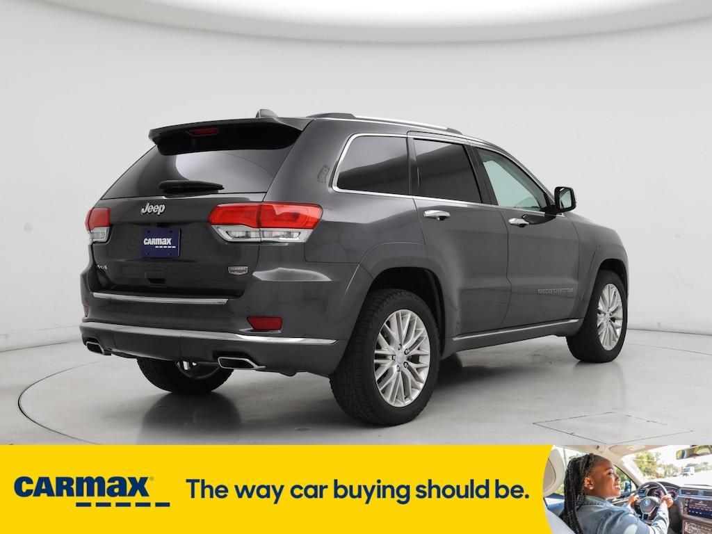 used 2017 Jeep Grand Cherokee car, priced at $24,998
