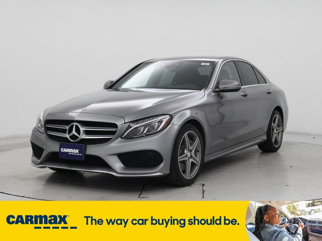 used 2016 Mercedes-Benz C-Class car, priced at $16,998