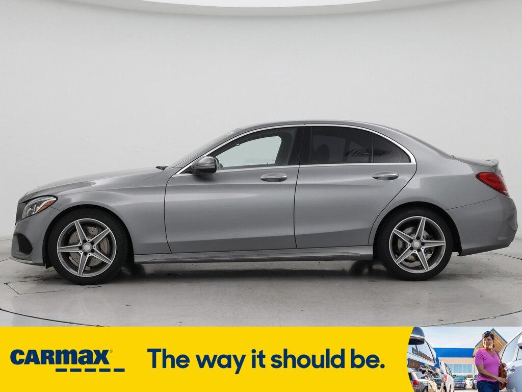 used 2016 Mercedes-Benz C-Class car, priced at $16,998