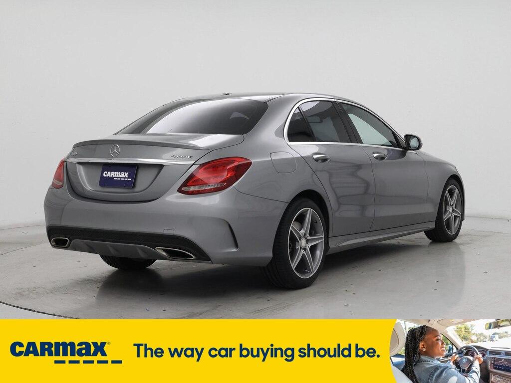 used 2016 Mercedes-Benz C-Class car, priced at $16,998