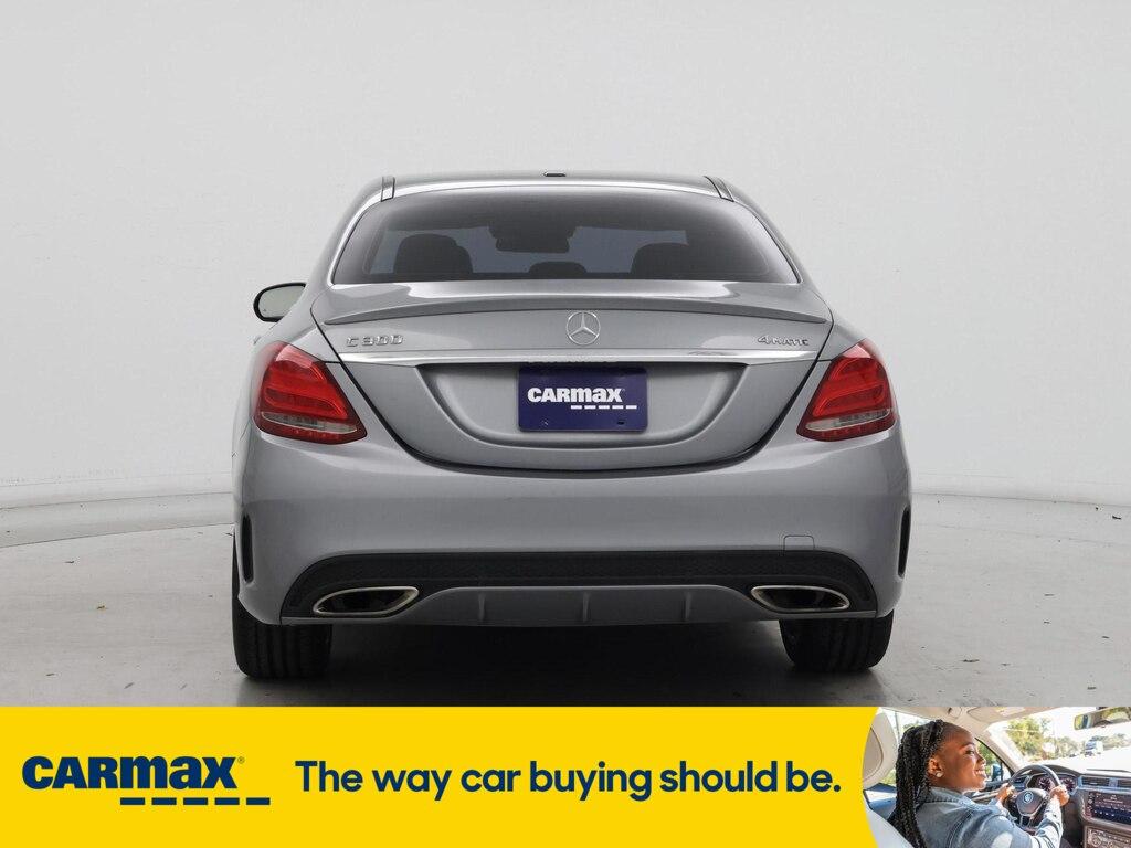 used 2016 Mercedes-Benz C-Class car, priced at $16,998
