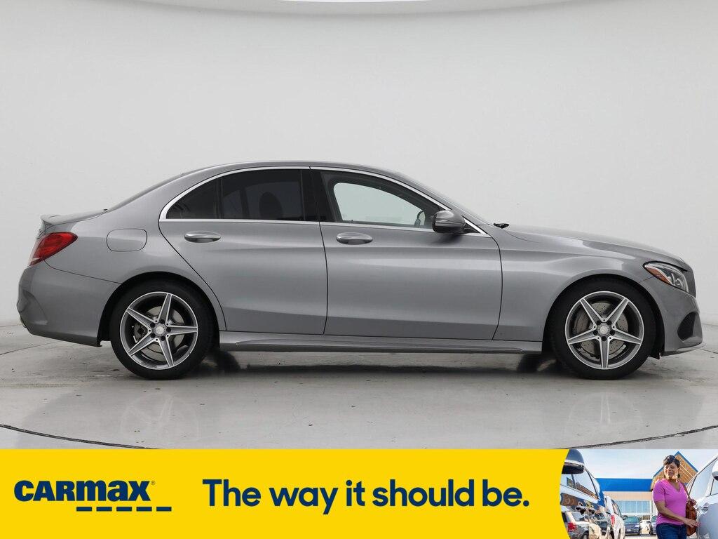 used 2016 Mercedes-Benz C-Class car, priced at $16,998