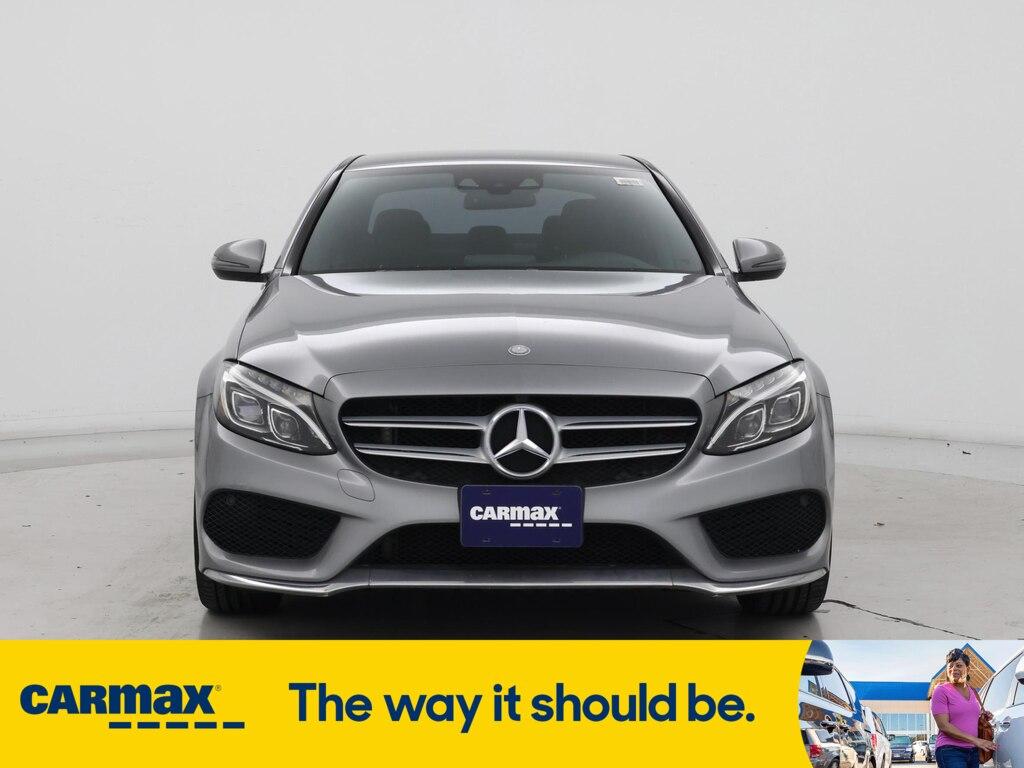 used 2016 Mercedes-Benz C-Class car, priced at $16,998