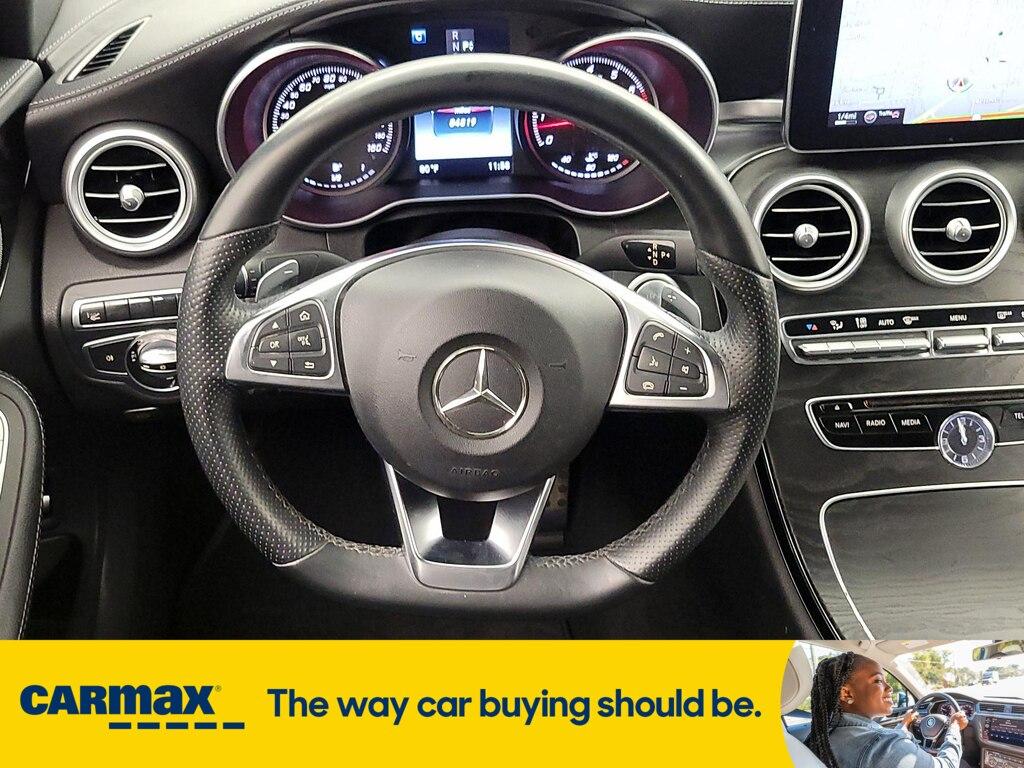 used 2016 Mercedes-Benz C-Class car, priced at $16,998