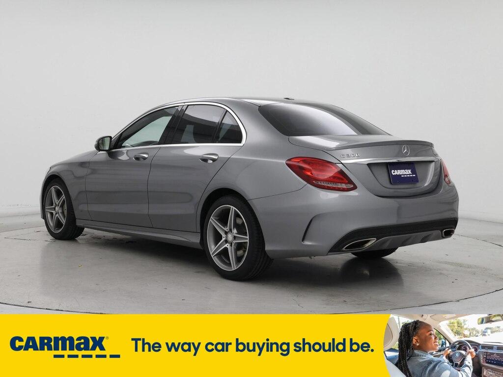 used 2016 Mercedes-Benz C-Class car, priced at $16,998
