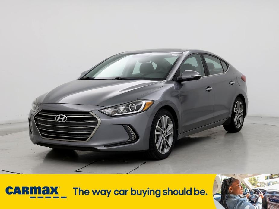 used 2017 Hyundai Elantra car, priced at $15,998