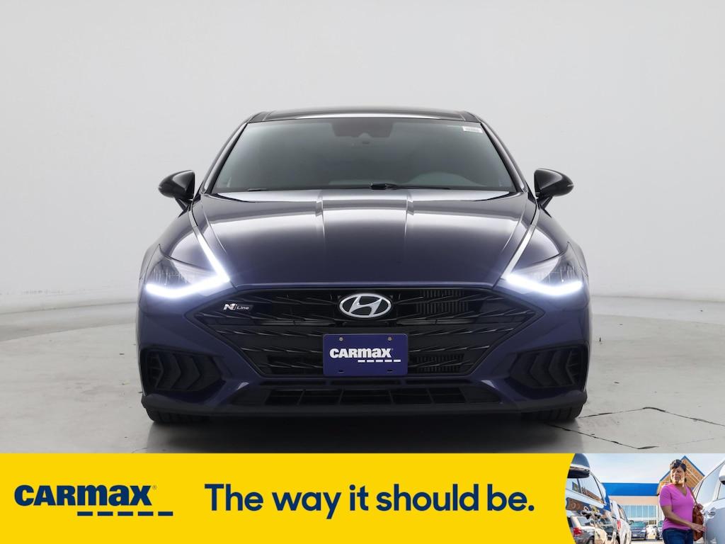 used 2021 Hyundai Sonata car, priced at $24,998