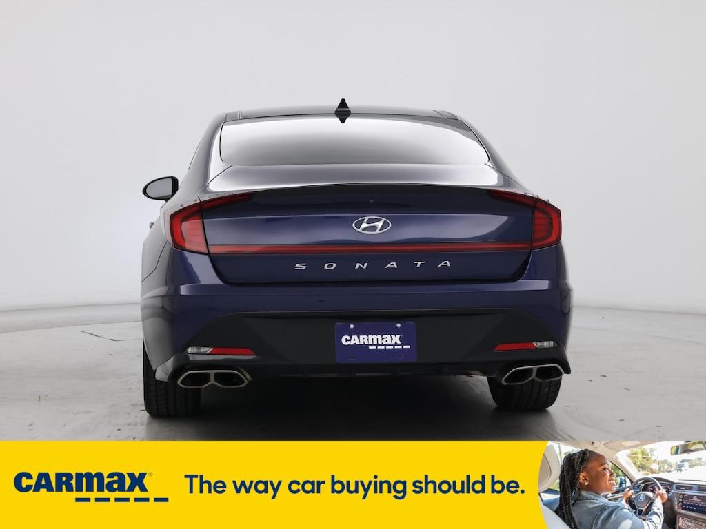 used 2021 Hyundai Sonata car, priced at $24,998