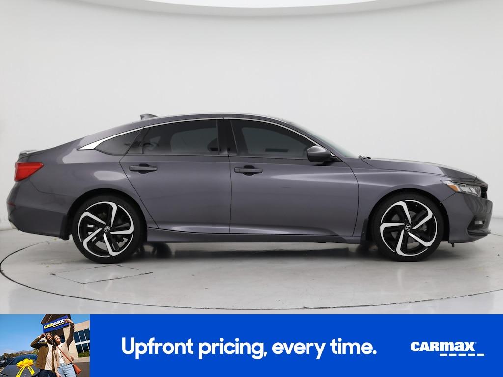 used 2020 Honda Accord car, priced at $25,998