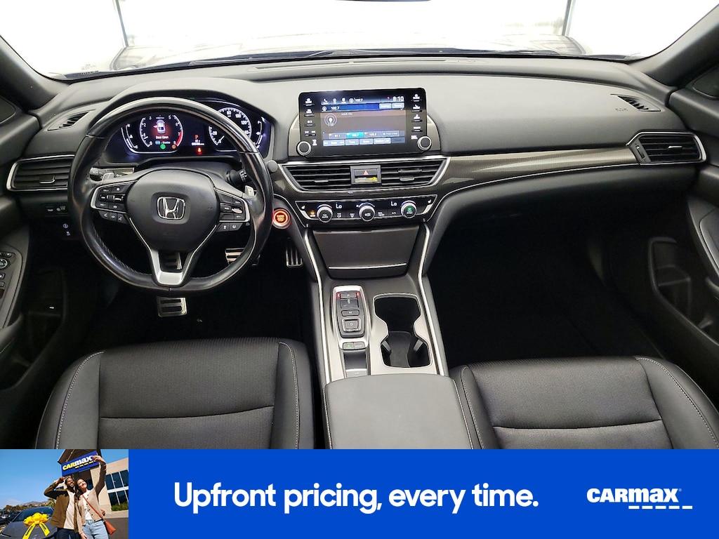 used 2020 Honda Accord car, priced at $25,998